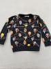 name it Sweatshirt "Himmel" in Bunt/ Dunkelblau