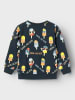 name it Sweatshirt "Himmel" in Bunt/ Dunkelblau