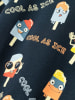 name it Sweatshirt "Himmel" in Bunt/ Dunkelblau