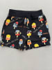 name it Sweatshorts "Himmel" in Dunkelblau/ Bunt