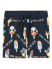 name it Sweatshorts "Himmel" in Dunkelblau/ Bunt
