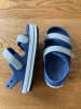 Crocs Sandalen "Crocband Cruiser" in Blau/ Grau