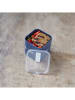 Monbento 2er-Set: Snackboxen in Dunkelblau/ Transparent - (B)9,9 x (H)9,9 cm