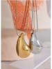 atelier MIU Vergold. Halskette mit Anhänger - (L)45 cm