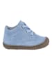 Richter Shoes Leder-Lauflernschuhe "Maxi" in Blau