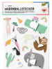 folia PAPER Wabenballsticker "Jungle" in Bunt