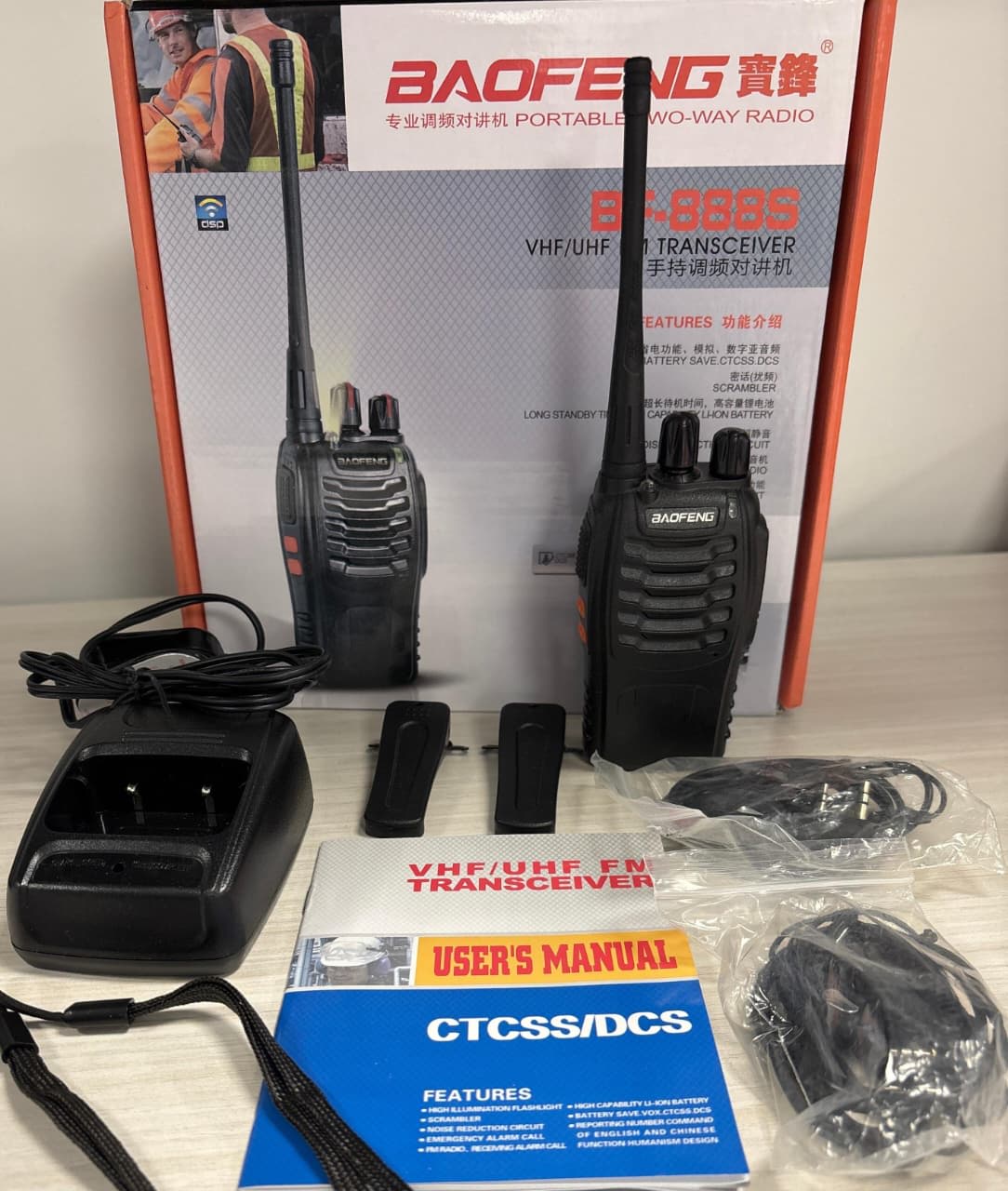Baofeng BF-888S Walkie Talkie