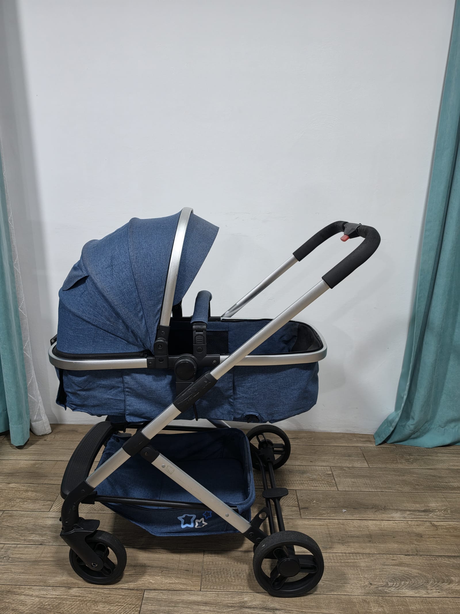 Chipolino Noma Stroller. For newborns and babies up to 3 years old.