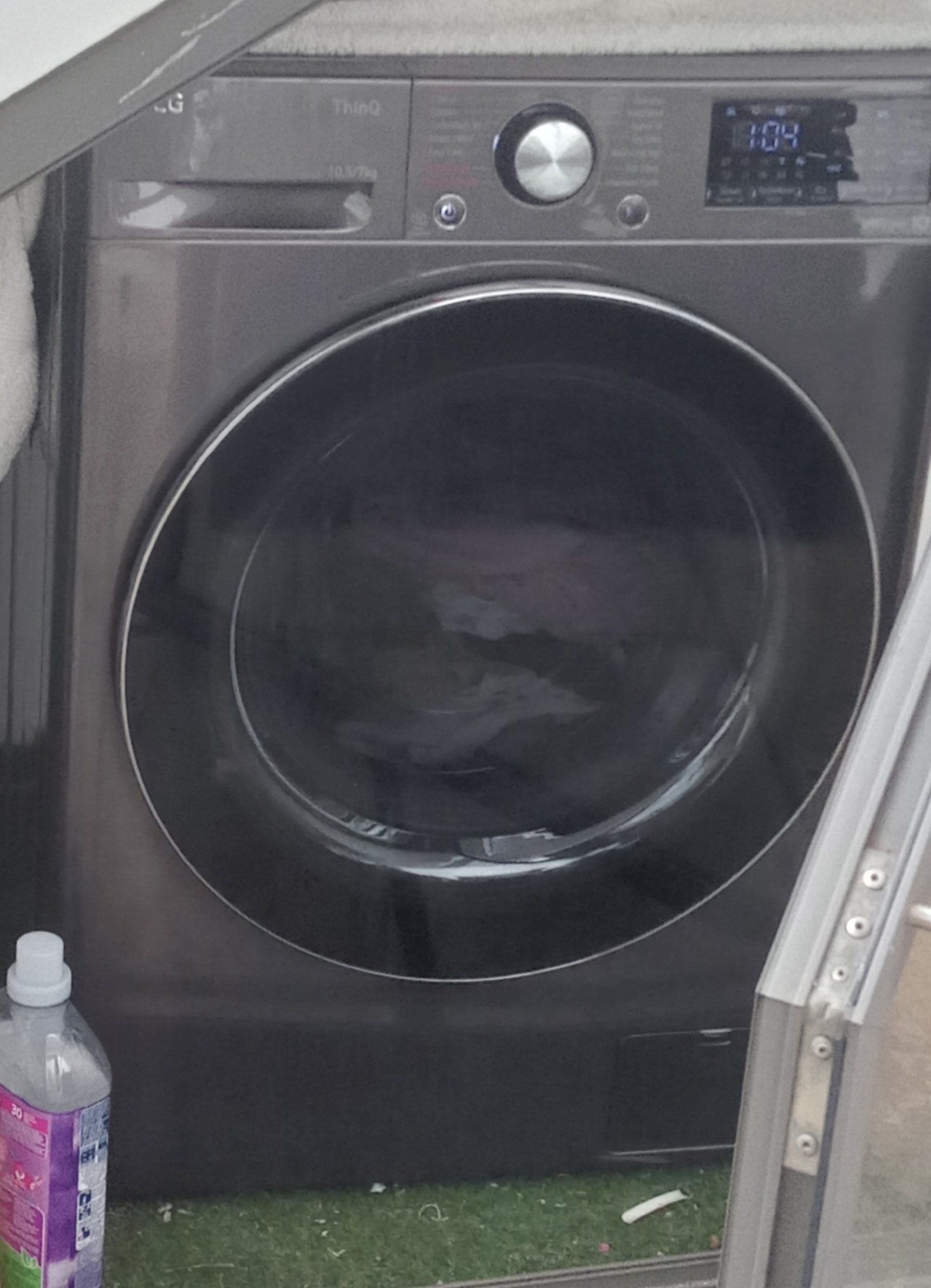 Machine à laver et sèche linge Lg