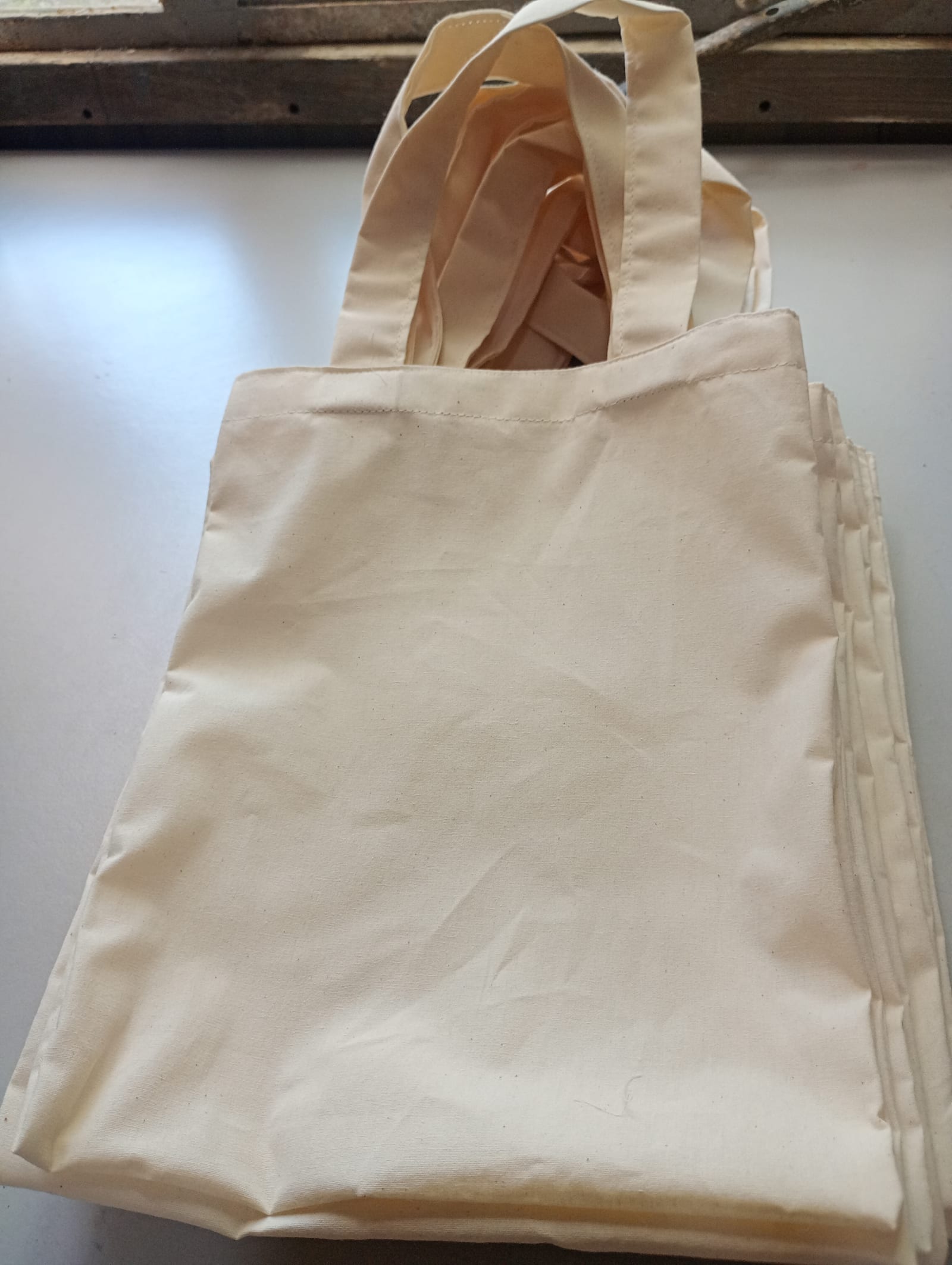 Tote bag minimum order 20pcs dimensions 40x35cm