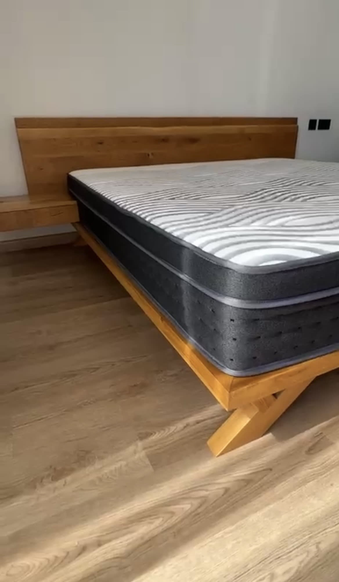 Bois massif Lit King Size
