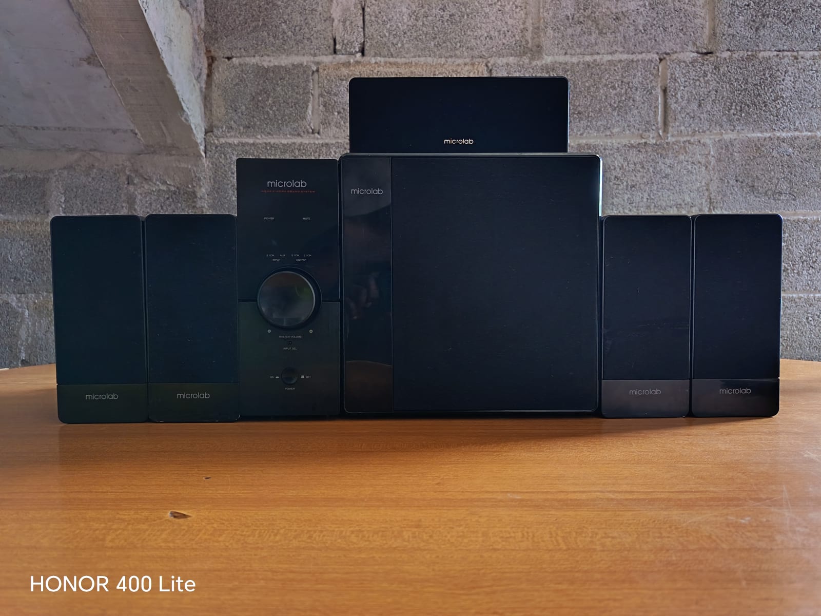 Home cinema microlab a vendre etat 10/10