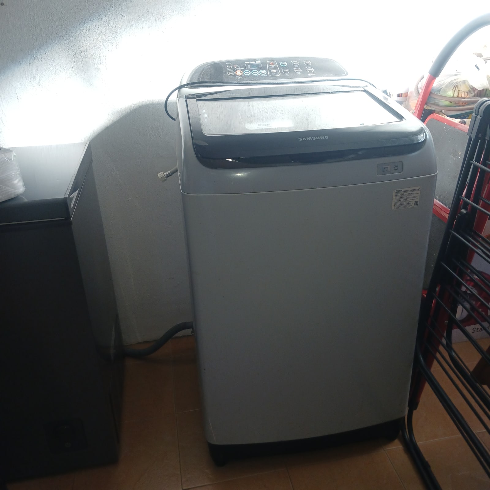 Machine a laver dual wash Samsung 11 kg