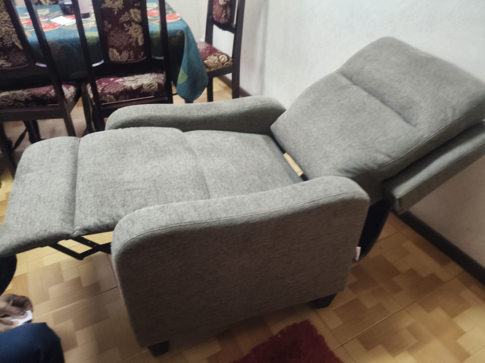 Push back sofa a vendre