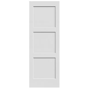 Solid Core Primed 3 Panel 28