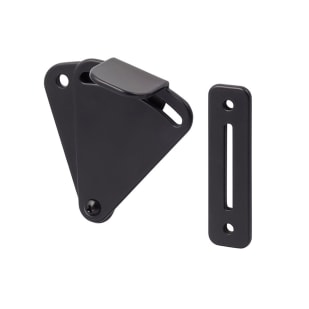 Barn Door Privacy Latch - Flat Black