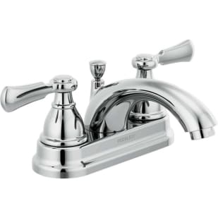 Peerless Elmhurst Chrome Dual Handle Lever 4 In. Centerset Teapot Spout Bathroom Faucet Peerless Elmhurst Chrome Dual Handle Lever 4 In. Centerset Teapot Spout Bathroom Faucet
