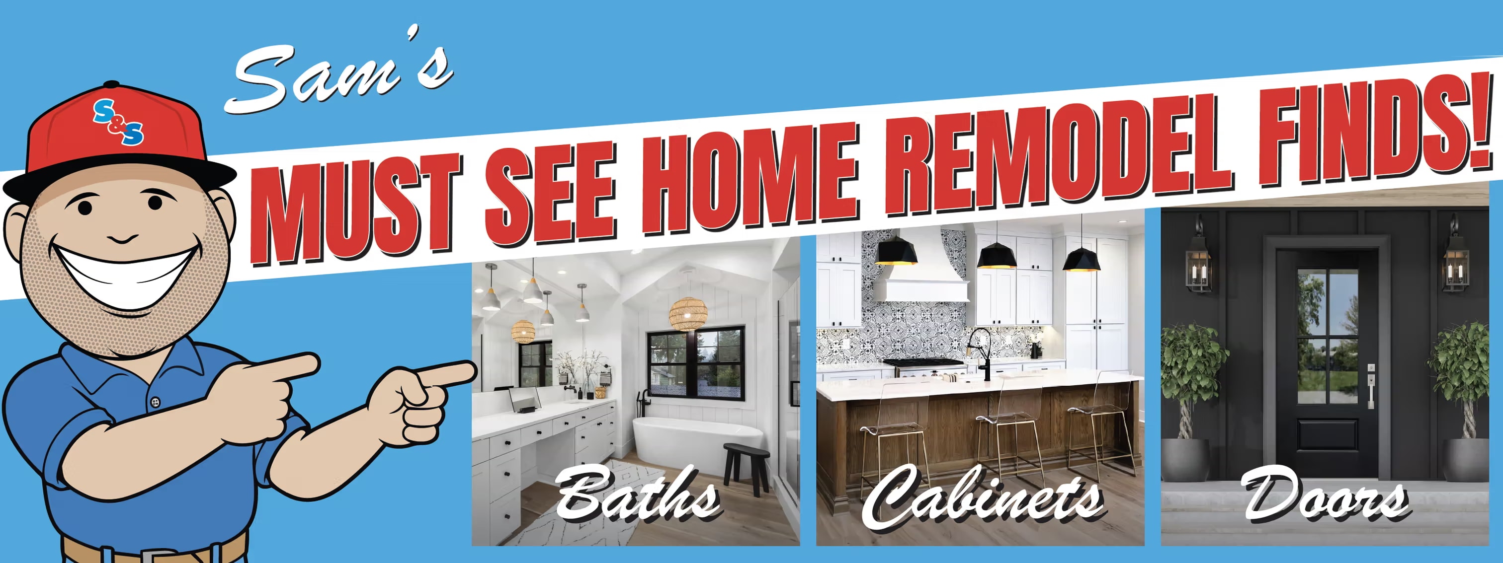 Sam's Must See Home Remodel Finds!
