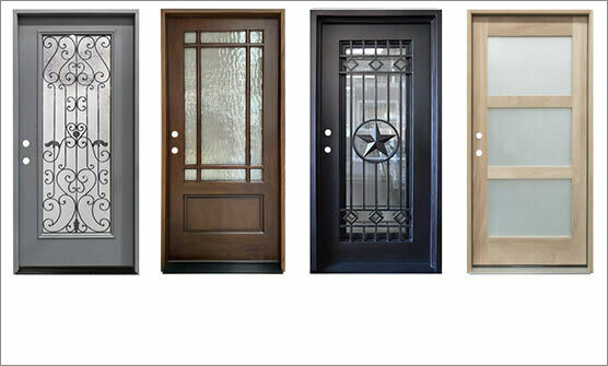 Texas' Best <br>Selection of In-Stock Doors!