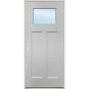 EVI 36&amp;quot; x 80&amp;quot; Fiberglass Craftsman 1-Lite Right-Hand Exterior Door Uni