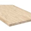 Hevea Wood Butcher Block Countertop 98&amp;quot; x 25&amp;quot;