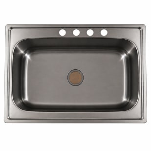 Fabac Black Stainless Steel Single Bowl Kitchen Sink