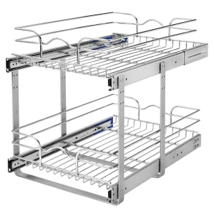 Rev-A-Shelf Two-Tier 15" Soft Close Pullout Basket for B18