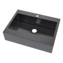 Bala Black Stainless Steel Flat Apron Front Farm Sink
