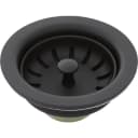 Basket Strainer Assembly - Matte Black