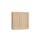 KCD Unfinished Birch KD Shaker 30" x 30" Wall Cabinet