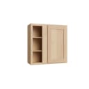 KCD Unfinished Birch KD Shaker 30" x 30" Blind Wall Cabinet