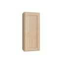 KCD Unfinished Birch KD Shaker 18" x 42" Wall Cabinet