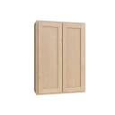 KCD Unfinished Birch KD Shaker 30" x 42" Wall Cabinet