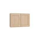 KCD Unfinished Birch KD Shaker 36" x 24" Wall Cabinet