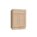 KCD Unfinished Birch KD Shaker 24" Vanity Sink Base