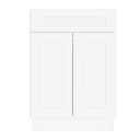 EBP 24" White Shaker Vanity