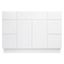 EBP 48" White Shaker Vanity