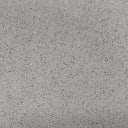 Crystal Gray 110" Prefabricated Quartz Kitchen Countertop