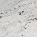 Andromeda White 110" Prefabricated Granite Countertop