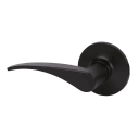 Delaney Hardware Dayton Black Dummy Door Handle - Left Hand