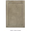 North Timber Driftwood Gray Shaker 21" x 30" Wall Cabinet