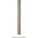 North Timber Driftwood Gray Shaker Cabinet 8' Crown Moulding