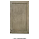 North Timber Driftwood Gray Shaker 21" x 36" Wall Cabinet