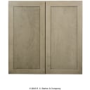 North Timber Driftwood Gray Shaker 36" x 36" Wall Cabinet