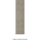 North Timber Driftwood Gray Shaker Cabinet 90" Refrigerator Panel