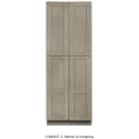 North Timber Driftwood Gray Shaker 24" x 96" x 24" Pantry Cabinet