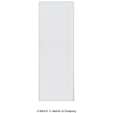 GHI Arcadia White Shaker 12" Base Cabinet