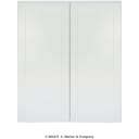 GHI Arcadia White Shaker 36" x 42" Wall Cabinet