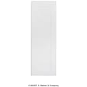 GHI Arcadia White Shaker 12" x 36" Wall Cabinet