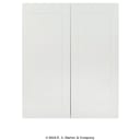 GHI Arcadia White Shaker 30" x 36" Wall Cabinet